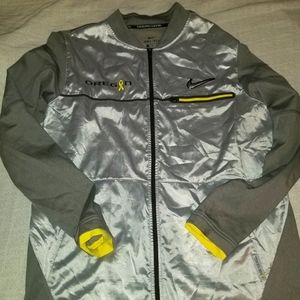 LIKE NEW Oregon special edition sideline jacket M
